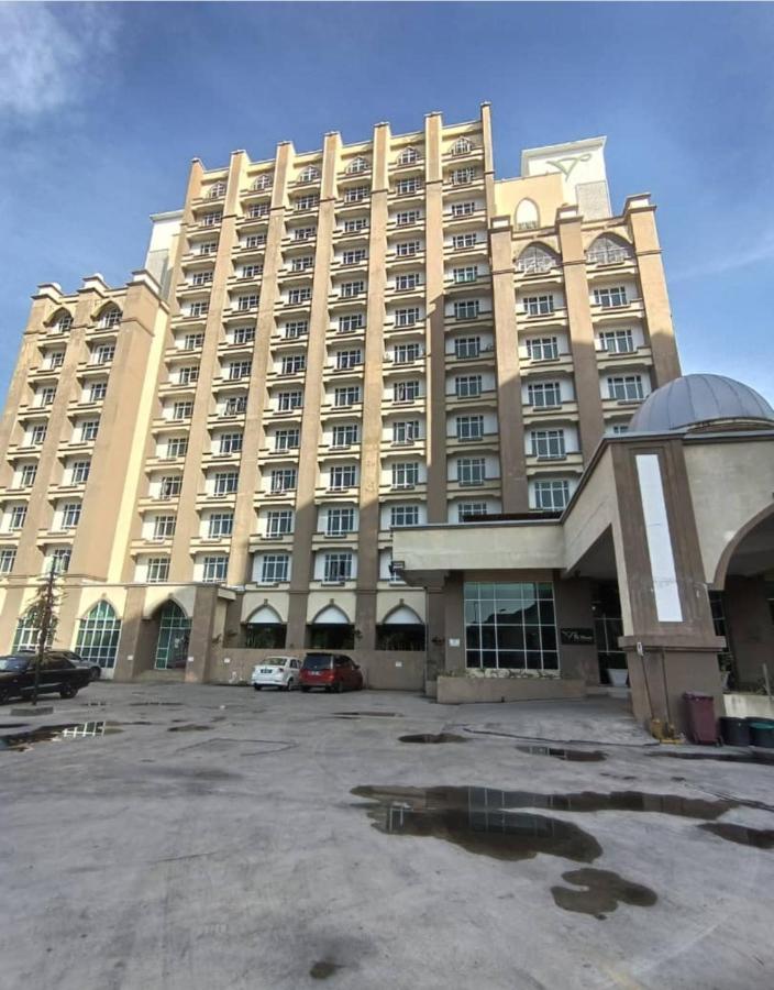 The Viana Apartment IV Кота Бару Екстериор снимка