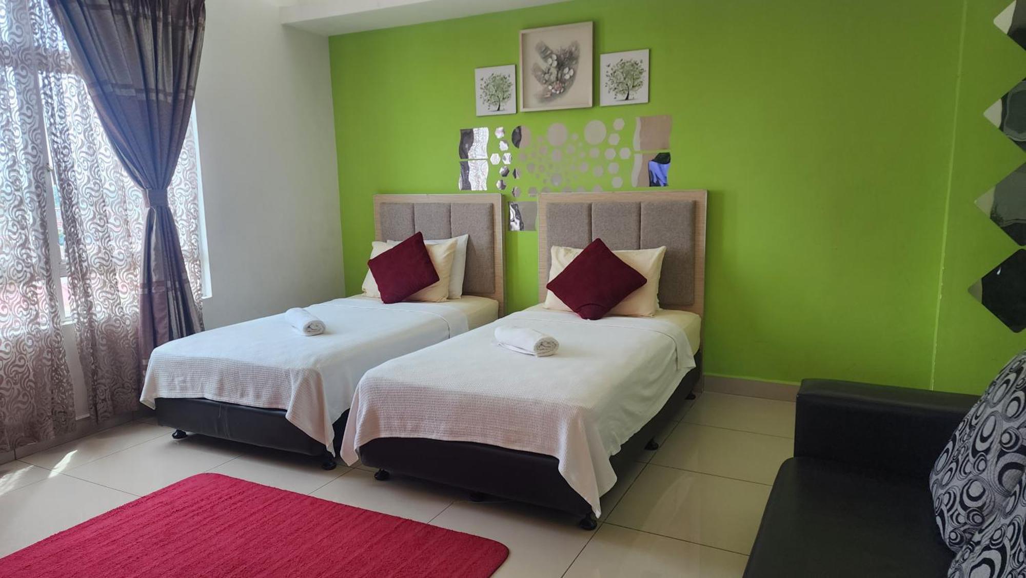 The Viana Apartment IV Кота Бару Екстериор снимка